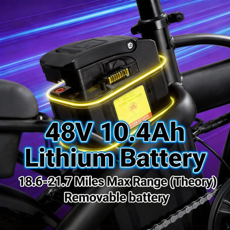 T5 750W motor and disc brake system