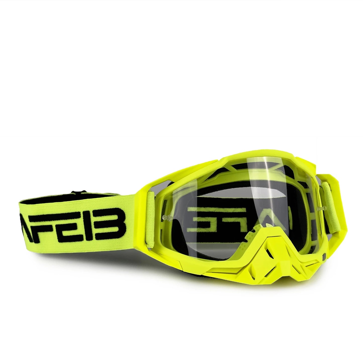 NAFEIB Motocross Glasses Motorcycle Sunglasses Man Windproof Protection Skiing Cycling Racing Off-Road Goggles Tear-off Film