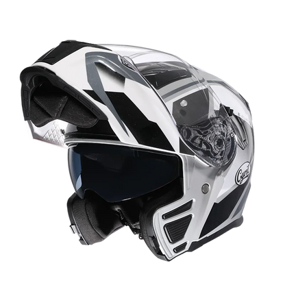 Racing Helmets Double Visor Motorcycle Helmet Accessoires Moto Sports Helmet fuguanghuibai China