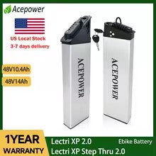 For Lectri XP 2.0 or Lectri XP Step Thru 2.0 Ebike Battery 48V 10.4Ah 12.8Ah 14Ah Battery for Lectri XP 2.0 Lectri XP Step Thru