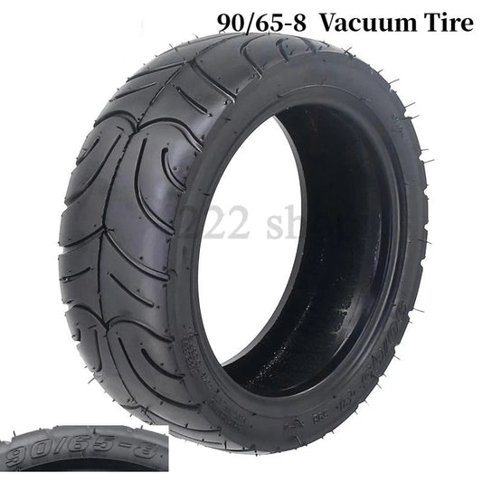 90/65-8 Vacuum Tire Front For Bike Z50 Z50J Electric Scooter Pocket Bike