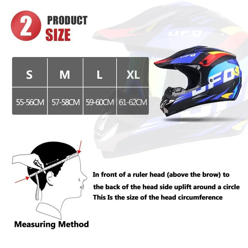 Adults Children Professional Off-road Helmet Motorcycle Helmet Downhill DOT Racing Motorcycle