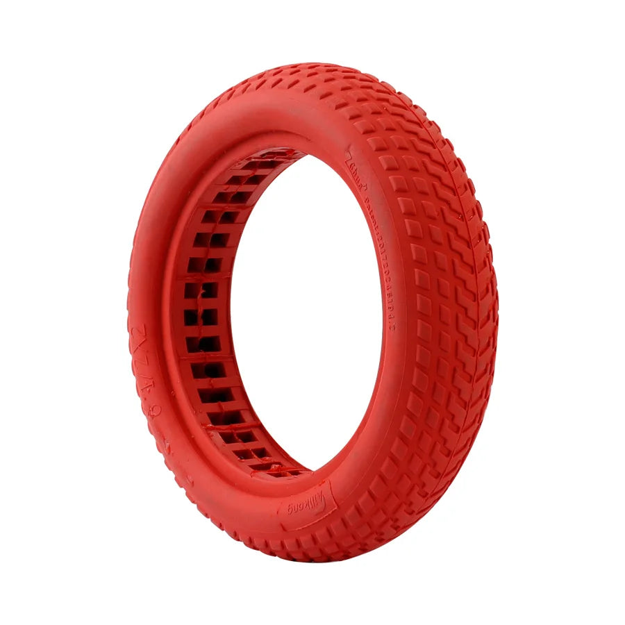 red tire