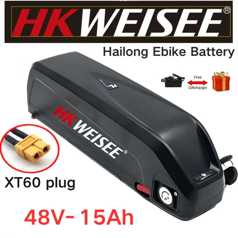 48V XT60plug 15ah