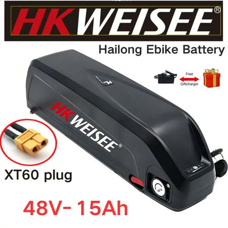 48V XT60plug 15ah