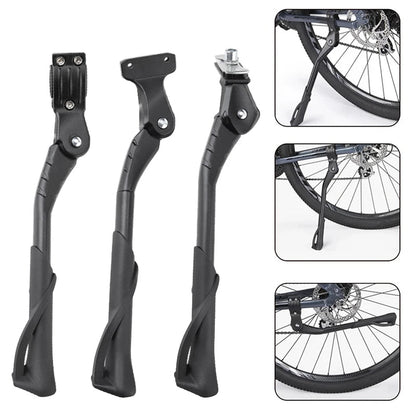 Bicycle Kickstand Bike Parking Rack Support Adjustable Side Kick Stand Foot Brace Bike Holder Footrest Cycling New Replace Parts