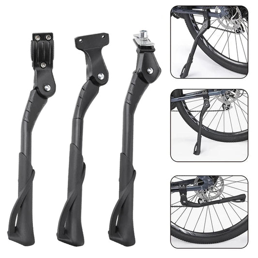 Bicycle Kickstand Bike Parking Rack Support Adjustable Side Kick Stand Foot Brace Bike Holder Footrest Cycling New Replace Parts