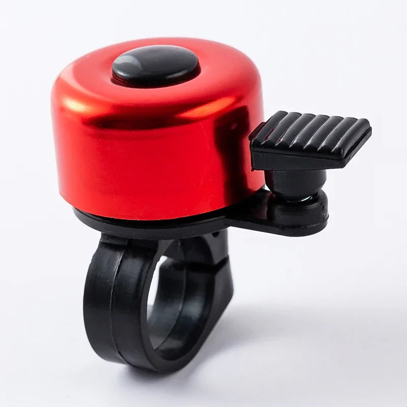 Bicycle Bell Alloy Mountain Road Bike Horn Sound Alarm For Safety Cycling Handlebar Alloy Ring Motocycle Call Bike Accessories