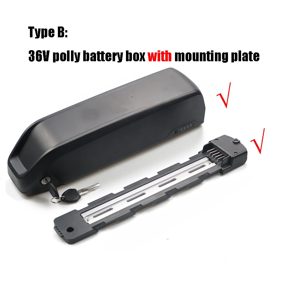 B 36V with bracket