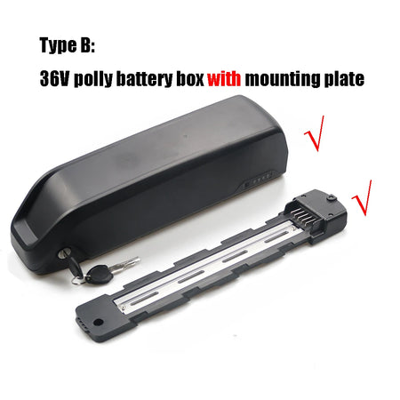 B 36V with bracket