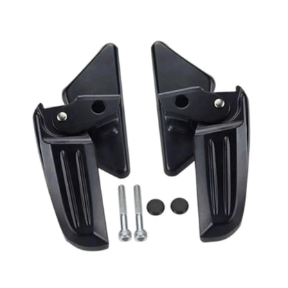 Motorcycle Rear Passenger Footrest Accessories Aluminum Alloy Replacement Pedals Rearset Footpegs for Vespa LX Lxv S
