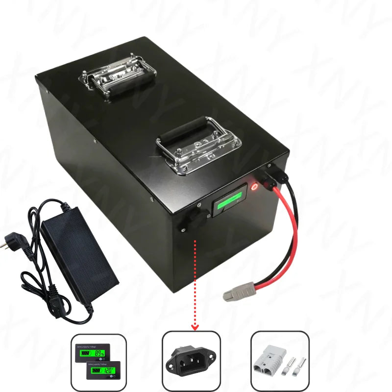 72V 150Ah 200Ah 300Ah Battery for RV and Hybrid Car