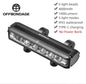 Front LED Light For Xiaomi Ninebot Electric Scooter 2000mAh 4000mAh Waterproof Flashlight USB Charging Bicycle Cycling Lamp HYY1400