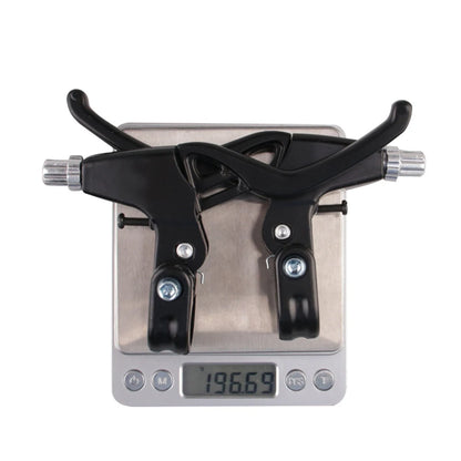 1 Pair Bicycle Brake Lever V-Brake Aluminium Alloy MTB Mountain Bike Brake Handle 22mm Cycling Accessories