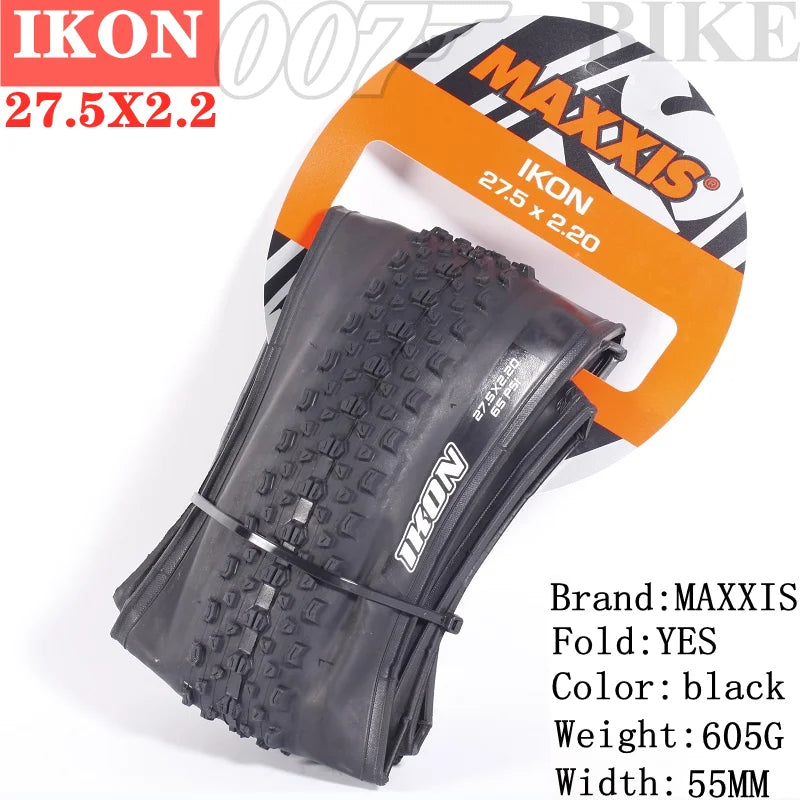 Maxxis IKON Mountain Bike Tires26/27.5/29X2.2 2.0 2.35 is a versatile XC tire designed to perform in a broad range of conditions 27.5X2.2 Foldable China