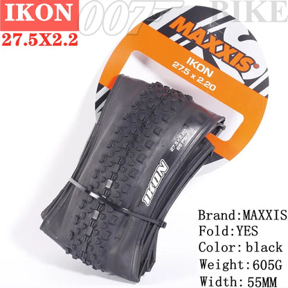 Maxxis IKON Mountain Bike Tires26/27.5/29X2.2 2.0 2.35 is a versatile XC tire designed to perform in a broad range of conditions 27.5X2.2 Foldable China