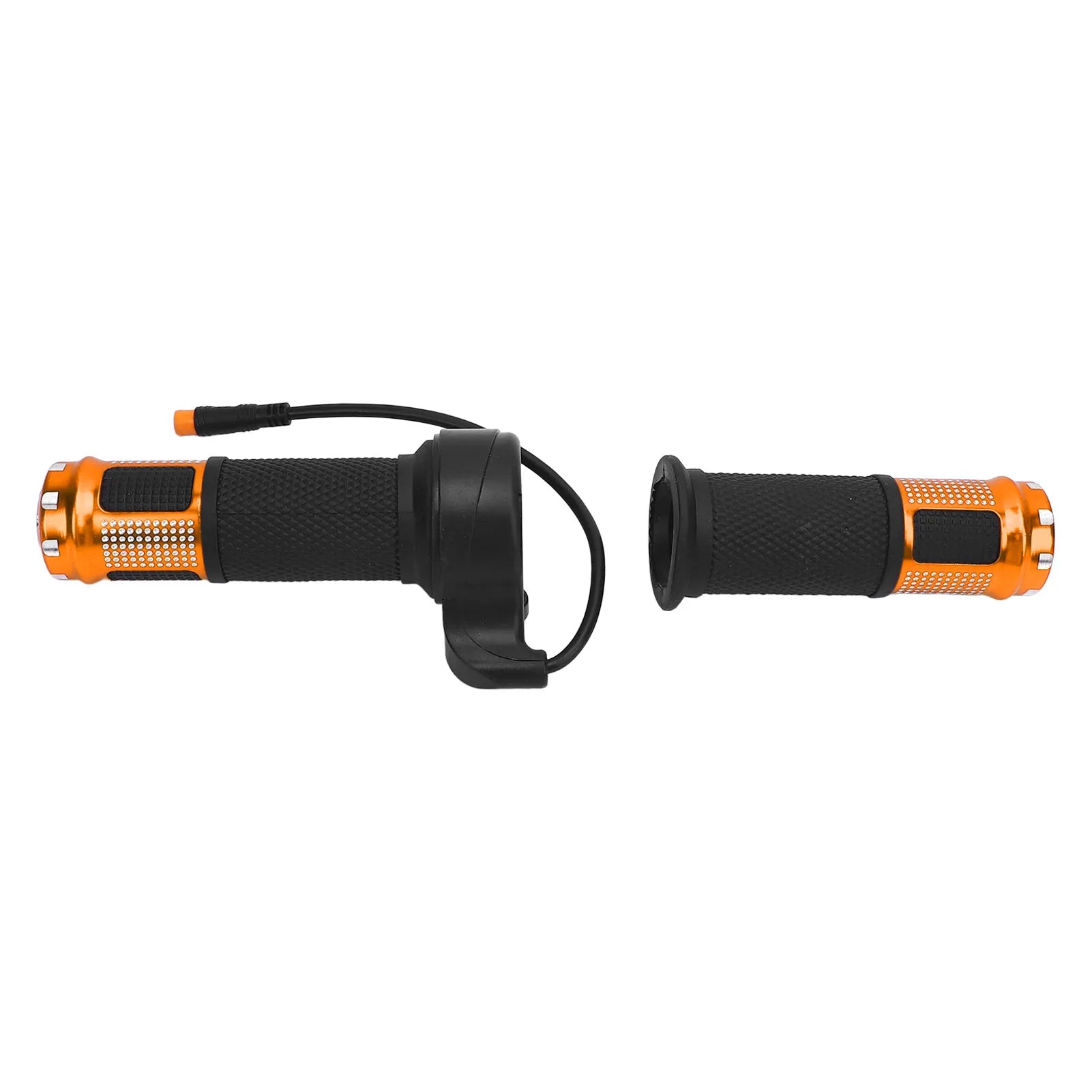 Electric Scooter Throttle Grip Aluminum Alloy ABS Enhance Riding Safety Electric Twist Throttle Handlebar for SmartGyro Scooters