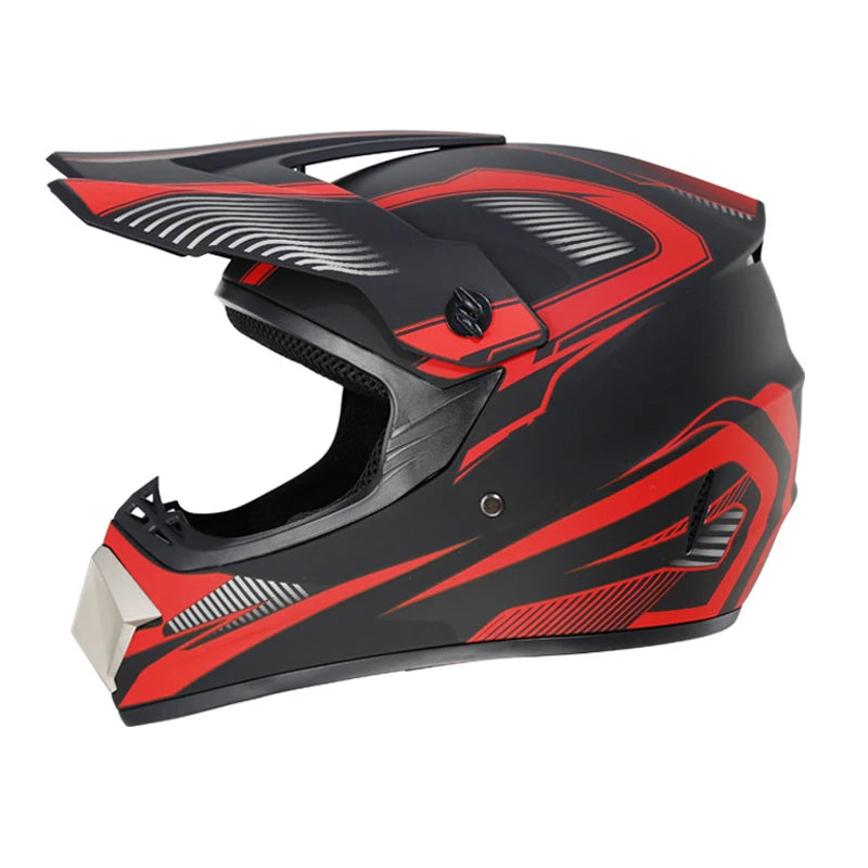 Youth Motocross Helmet – Lightweight & Safe for Off-Road, Karting, Downhill & Cross Biking