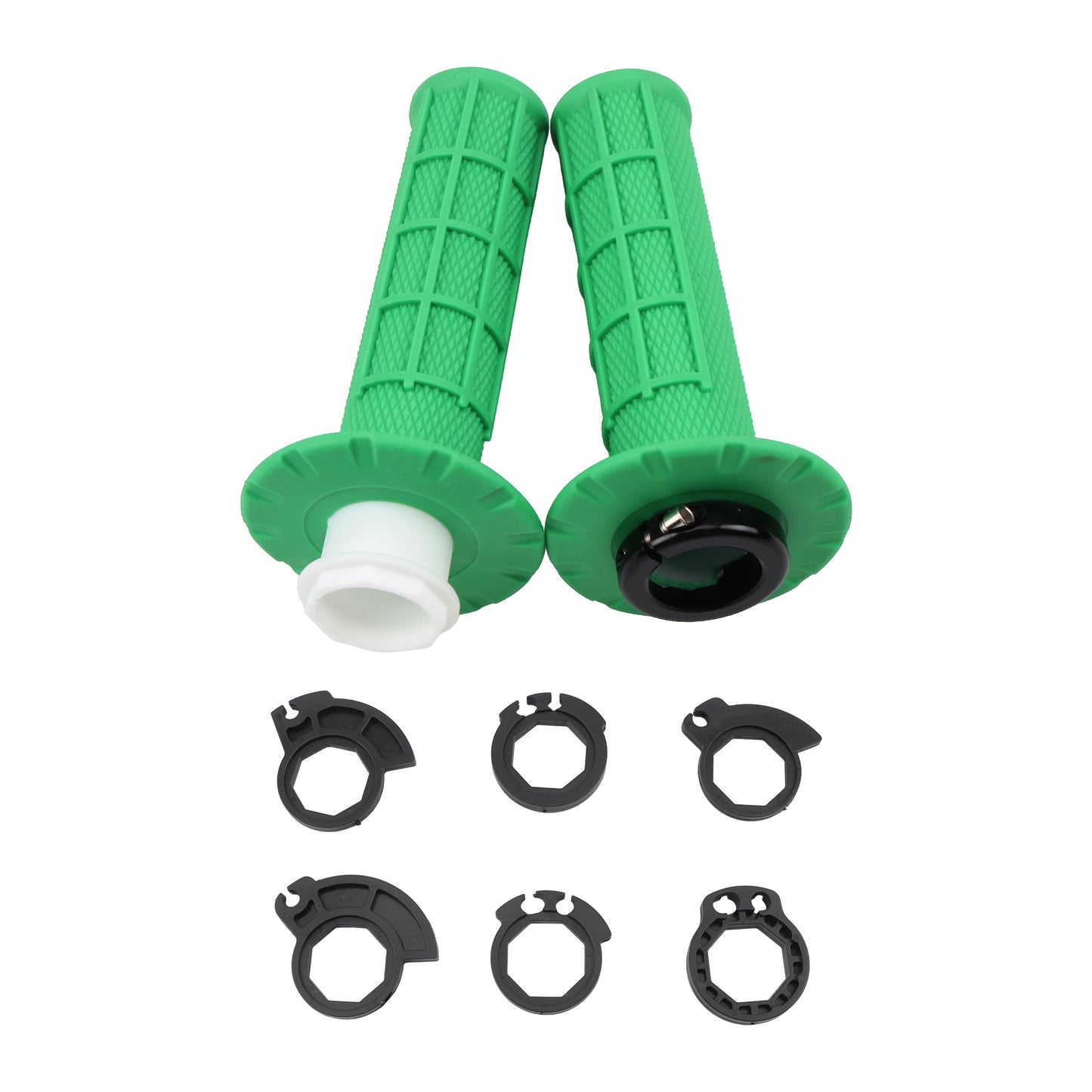 Motorcycle Universal Grips 7/8" 22mm Snap-on Cam Lock-on Handlebar Grips for KTM CRF SXF EXC Motocross Dirt Bike