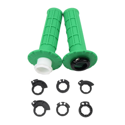 Motorcycle Universal Grips 7/8" 22mm Snap-on Cam Lock-on Handlebar Grips for KTM CRF SXF EXC Motocross Dirt Bike