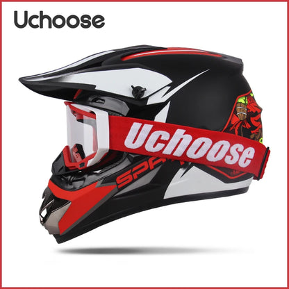 Motorcycle Helmet Professional Motocross Off Road Helm Children Off-road 5 China