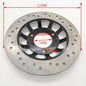 Electric Bike Moto Front Rear Brake Disc For 150CC GY6 QJ Keeway Scooter Honda Yamaha JOG BWS 125 Motorcycle ATV Moped Go Kart 220-70-58-2