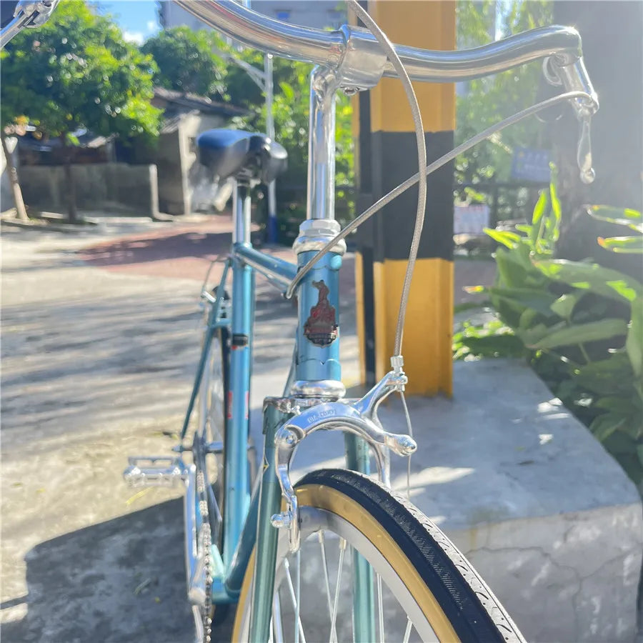 DIA-COMPE C Caliper Brake Road Bicycle BYA412 Folding Bike Retro City Bike Dual Pivot Caliper Brake 61-79mm Aluminum Alloy