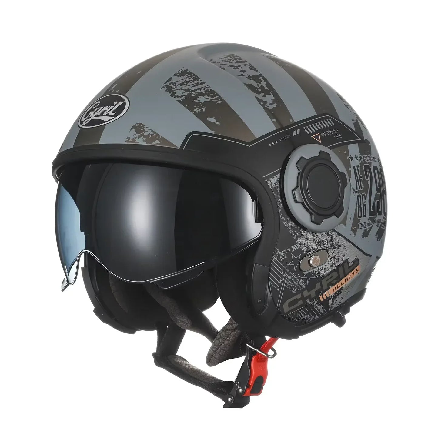 Modular Motorcycle Helmet Full Face Helmet Open Face Helmets Men helmet DOT ECE APPROVED CYRIL