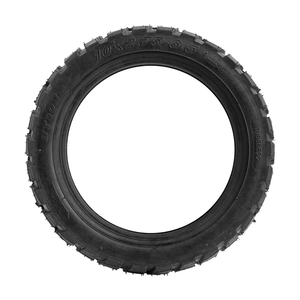 10x2.75-6.5 outer Tire For Speedway 5 Dualtron 3 Electric Scooter 10 Inch 10*2.75-6.5 Tubeless Off-road Tire Parts