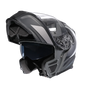 Motorcycle Helmet Double Lens Racing Helmets Modular Men Women Full Face Modular Helmet shuguanghuibai