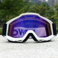 Newest Motorcycle Sunglasses For Men Motocross Safety Protective MX Night Vision Helmet Goggles vintage Driving Glasses