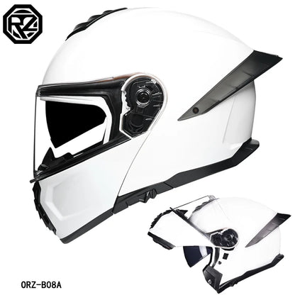 Motorcycle Helmet Dual Visor Modular Flip up Full Face Helmet for Adult Men and Women DOT Approved 3 China