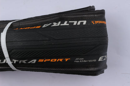 2pcs Continental ULTRA SPORT Ⅲ Road Bike tyre Anti Puncture Folding Road Tire 700x23C/25C/28C Lightweight Road Bicycle tires