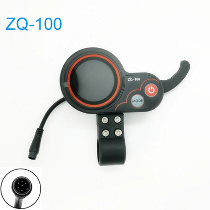 Electric Scooter Instrument Display 24V 36V 48V Dashboard Finger Throttle For Kugoo M4 SEALUP TF-100 NJ AOXIONG Jh-01 LCD Meter