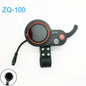 Electric Scooter Instrument Display 24V 36V 48V Dashboard Finger Throttle For Kugoo M4 SEALUP TF-100 NJ AOXIONG Jh-01 LCD Meter ZQ-100