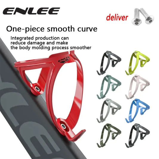 Cycling Bottle Cages MTB Road Bicycle Water Bottle Holder Support Colorful Lightweight Bicycle Bottle Bracket Riding Accessory
