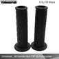 Universal 7/8'' 22mm Motorcycle Handle Bar Grips for Yamaha, Kawasaki, Suzuki, Honda, Cafe Racer, Dirt Bike