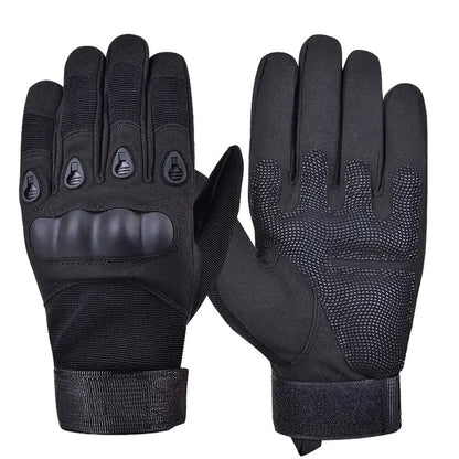 Motorcycle Gloves Men Tactical Hunting Shooting Knuckle Protection Sports Full Finger Cycling Bike Gloves Women Bicycle