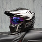 high-quality retro motorcycle helmet modular multifunctional combination full helmet DOT approved 14 China