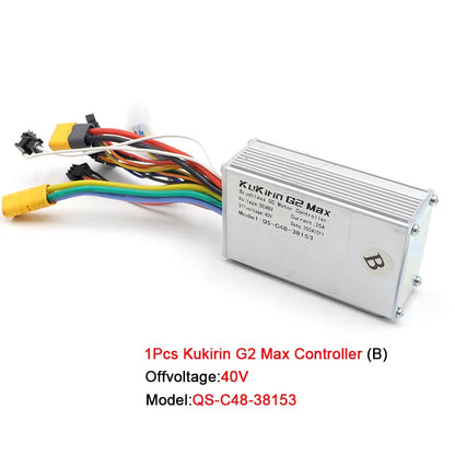 Original 48V Motor Controller For KuKirin G2 MAX Electric Scooter Brushless DC Controller Official Replacement Parts
