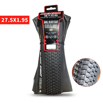 KENDA Original SMALL BLOCK EIGHT Foldable Tire for Bicycle| 26 27.5 29 1.95 2.1|MTB Tiye|Mountain Bike|Light Weight| Kevlar Tyre