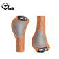 ODI OC1 Bicycle Ergonomic Oak Grips MTB Large Pad Bike Handlebar Cover Anti-Slip Grips Cycling Rubber Ball Handle Accessories Oak-Gray