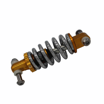 Original FLJ T11 Electric Scooter Rear Spring Shock Absorber 110/125mm Gold 6mm High Pressure Spring Accessories