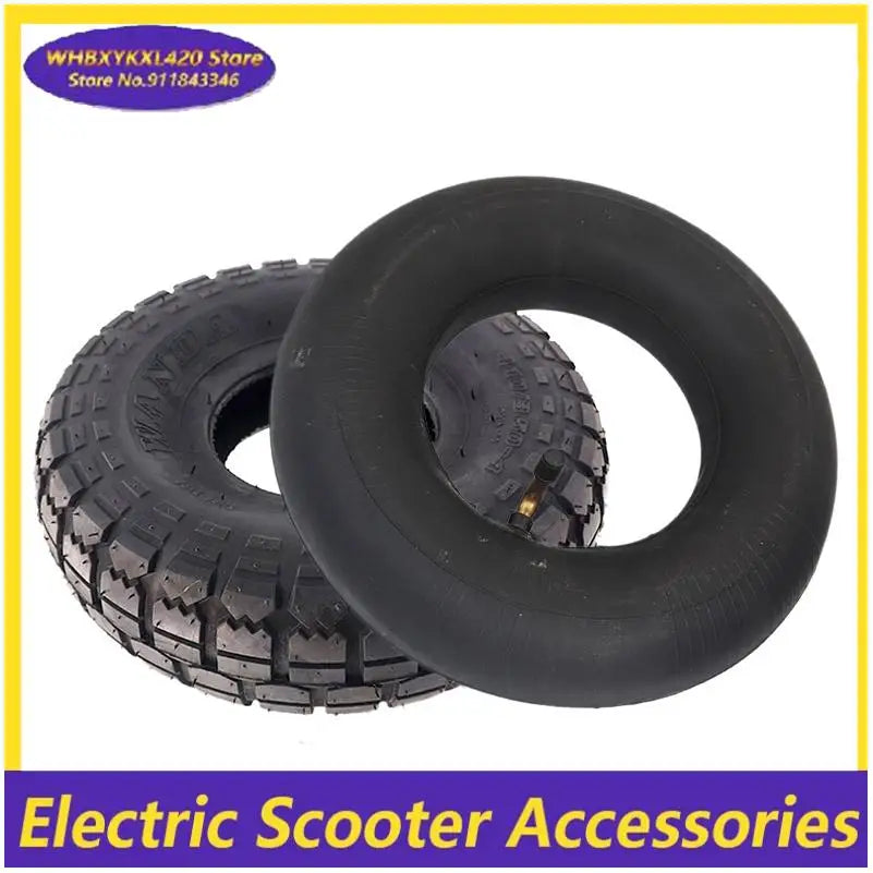 New 4.10/3.50-4 inner tube tires for electric tricycles, electric scooters, warehouse carts, tire replacement parts