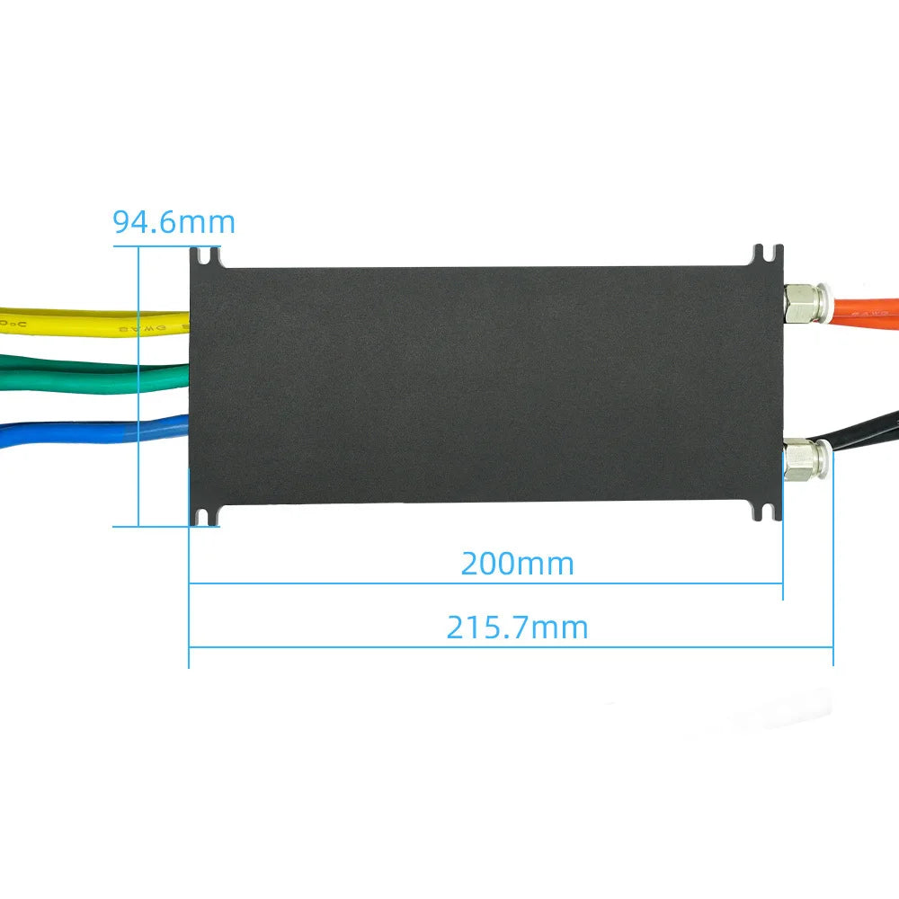 Flipsky FSESC 75350 84V High Current 350A ESC Base On Vesc With Aluminum Case Water Cooling Enclosure For E-Foil Fighting Robot
