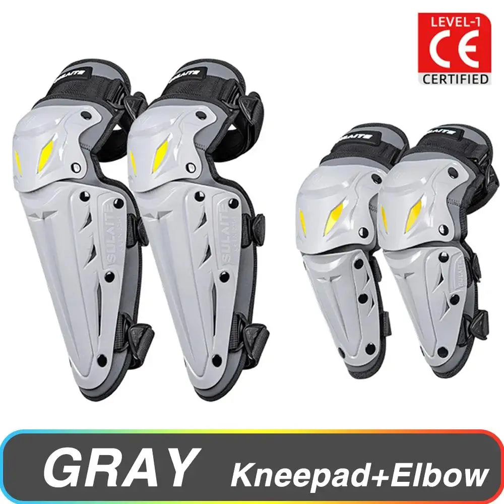 Motorcycle Knee Pads - Protective Gear for Outdoor Sports