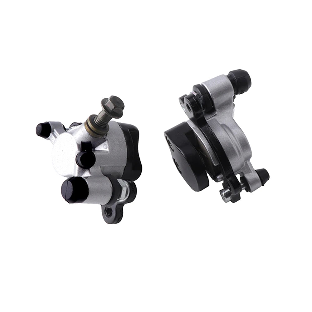 Motorcycle Front/Rear Hydraulic Brake Calipers For 2 Stroke 43 47cc 49cc 97cc Pocket Bike Mini Moto Dirt Bike Moped Scooter ATV