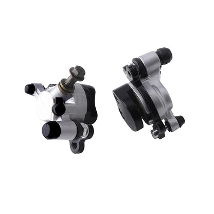 Motorcycle Front/Rear Hydraulic Brake Calipers For 2 Stroke 43 47cc 49cc 97cc Pocket Bike Mini Moto Dirt Bike Moped Scooter ATV