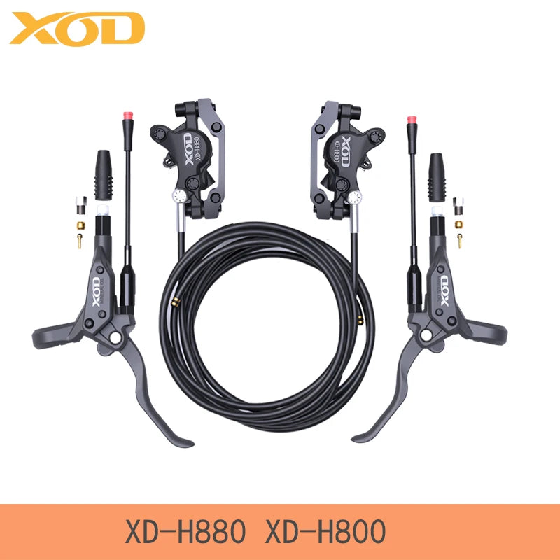 XOD H800/H880 Electric Scooter Hydraulic Disc Brake for KUKirin G2 MAX G2 Master Multiple Models Electric Scooter Brake