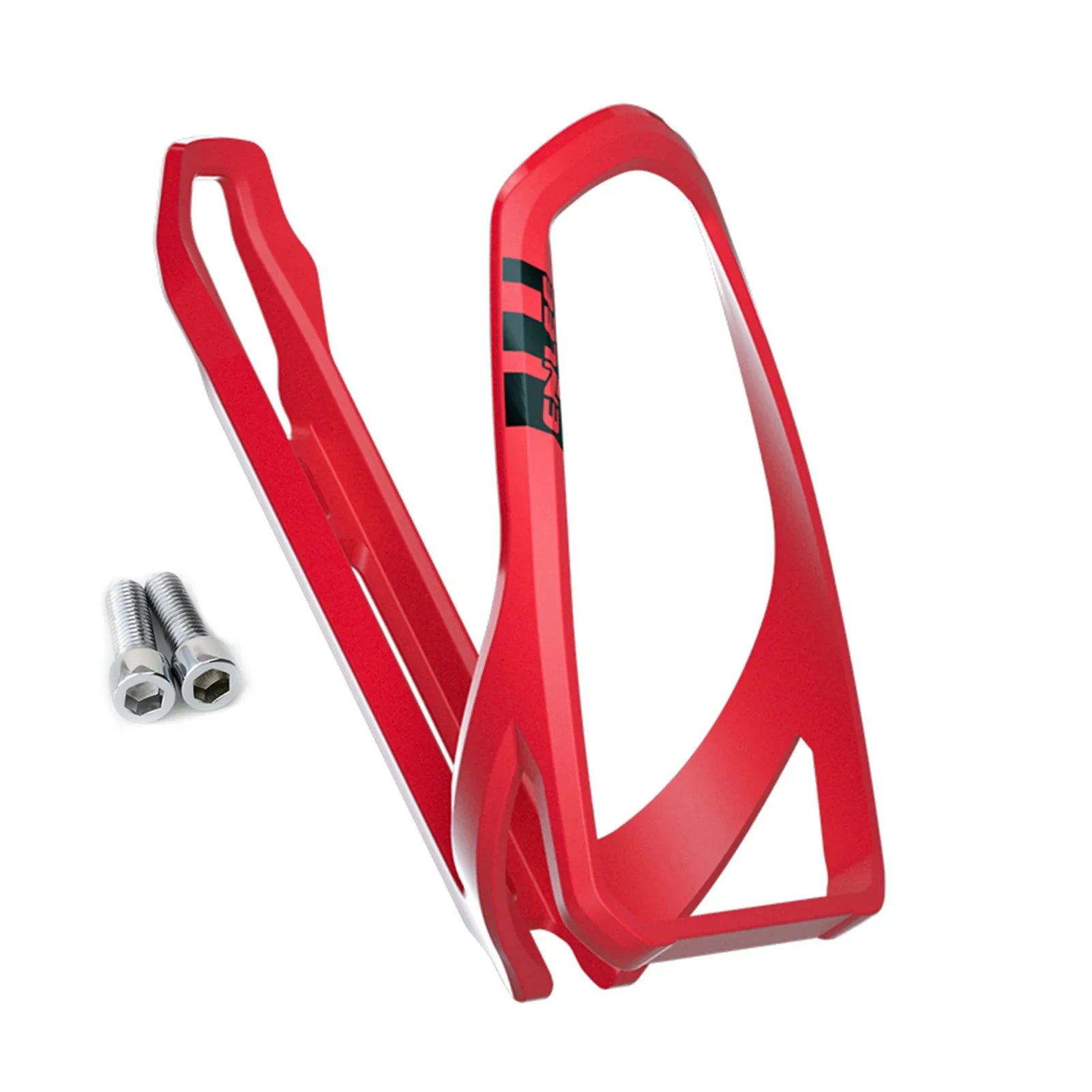 Bicycle Bottle Holder Drink Rack Cycling Water Bottle Cage Thermo Bottle Fasteners MTB Kettle Bracket Mount Riding Support RB-Red